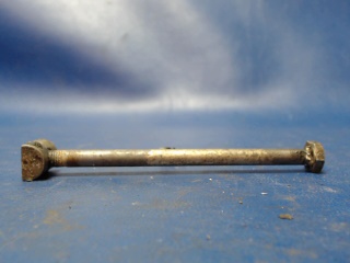 406-660 Piper - NUT- Barrel (#1452-048)